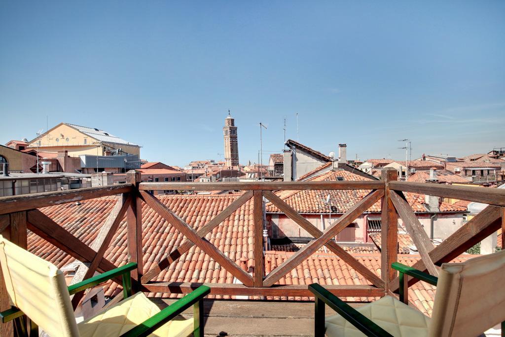 ונציה San Marco Roof Terrace Apartment מראה חיצוני תמונה